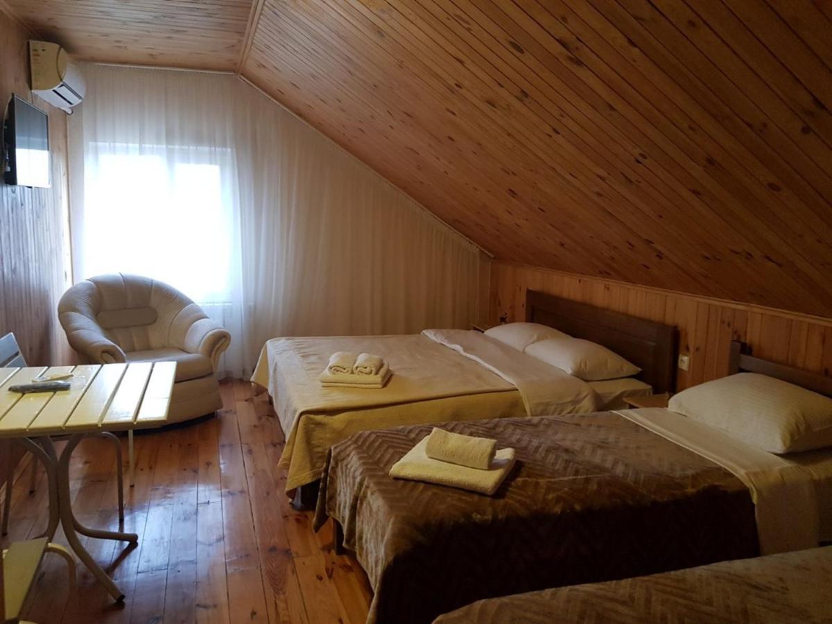 Hotel Барокко Bilhorod-Dnistrovskyj Exteriér fotografie