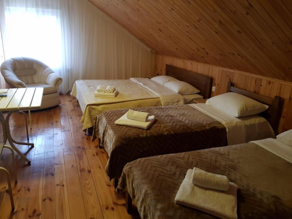 Hotel Барокко Bilhorod-Dnistrovskyj Exteriér fotografie